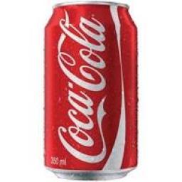 Coca Cola lata 350ml