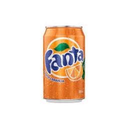 Fanta Laranja Lata 350ML