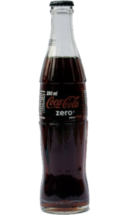 Coca zero ks290ml 