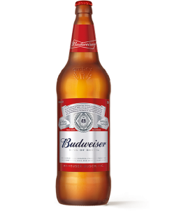 Budweiser 600ml